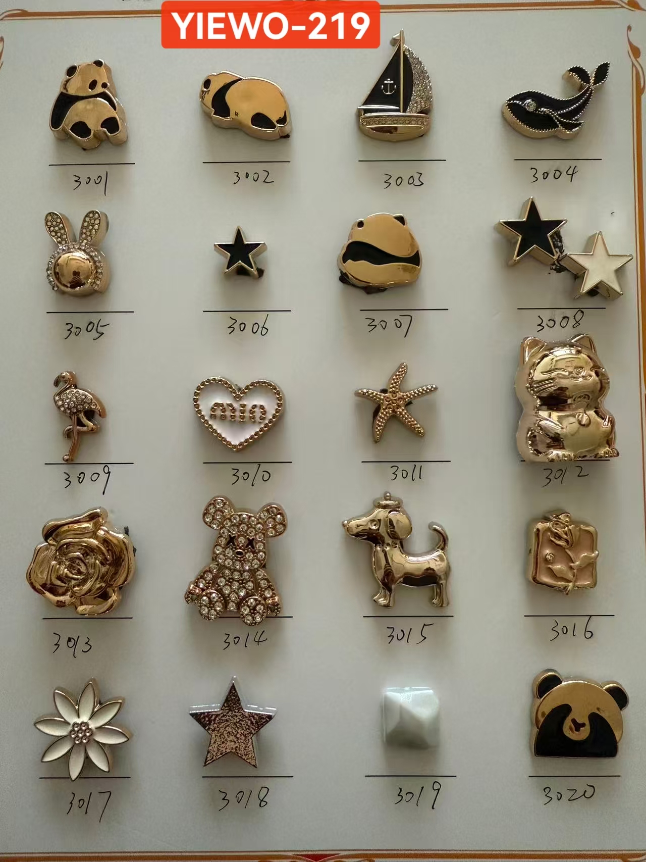 SHOE ORNAMENT
