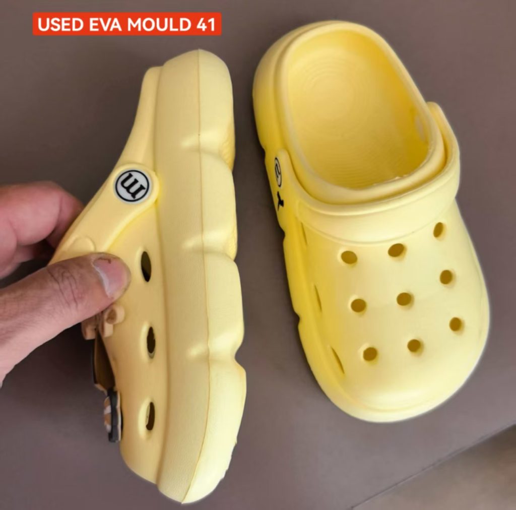 USED EVA MOULD