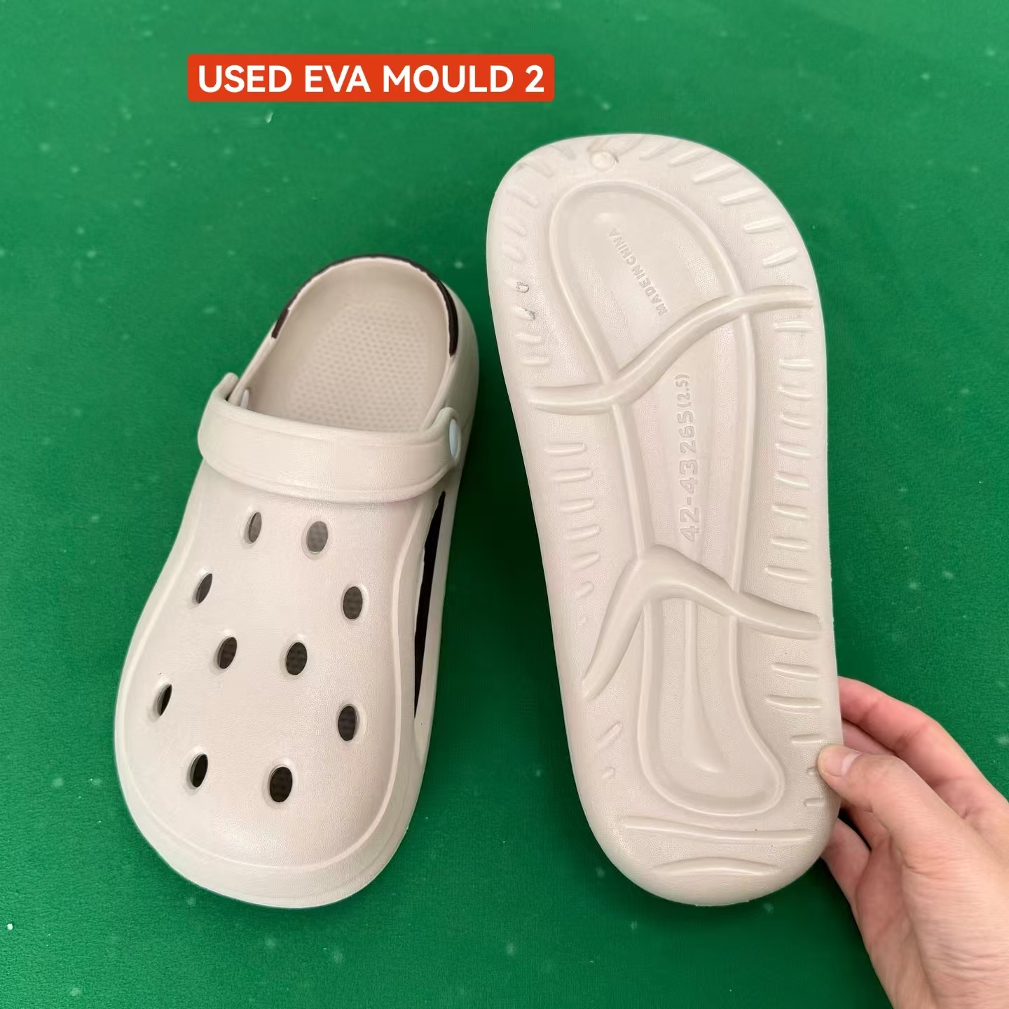 USED EVA MOULD