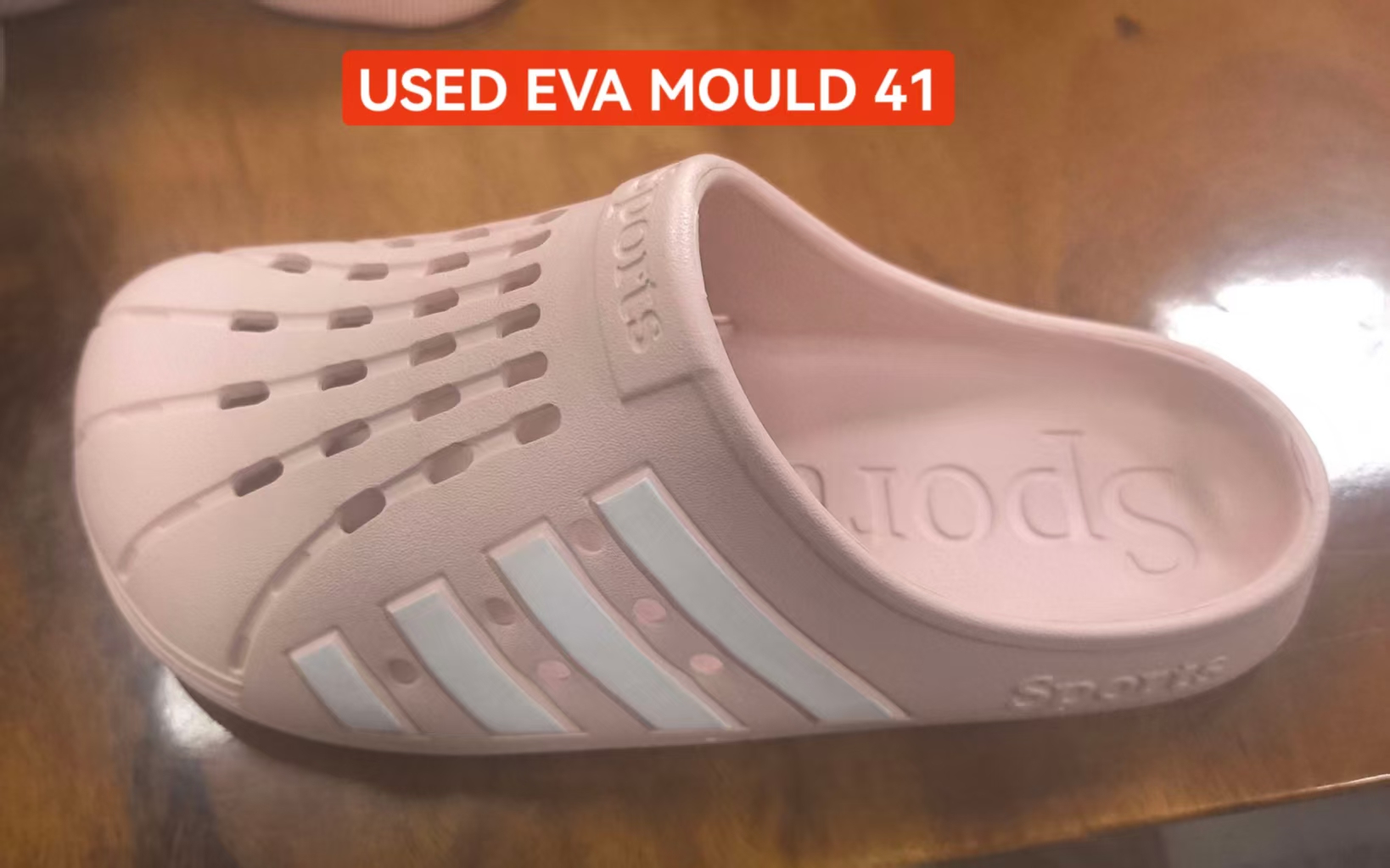 USED EVA MOULD