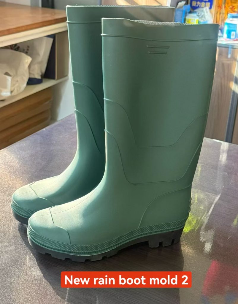NEW RAIN BOOT MOULD