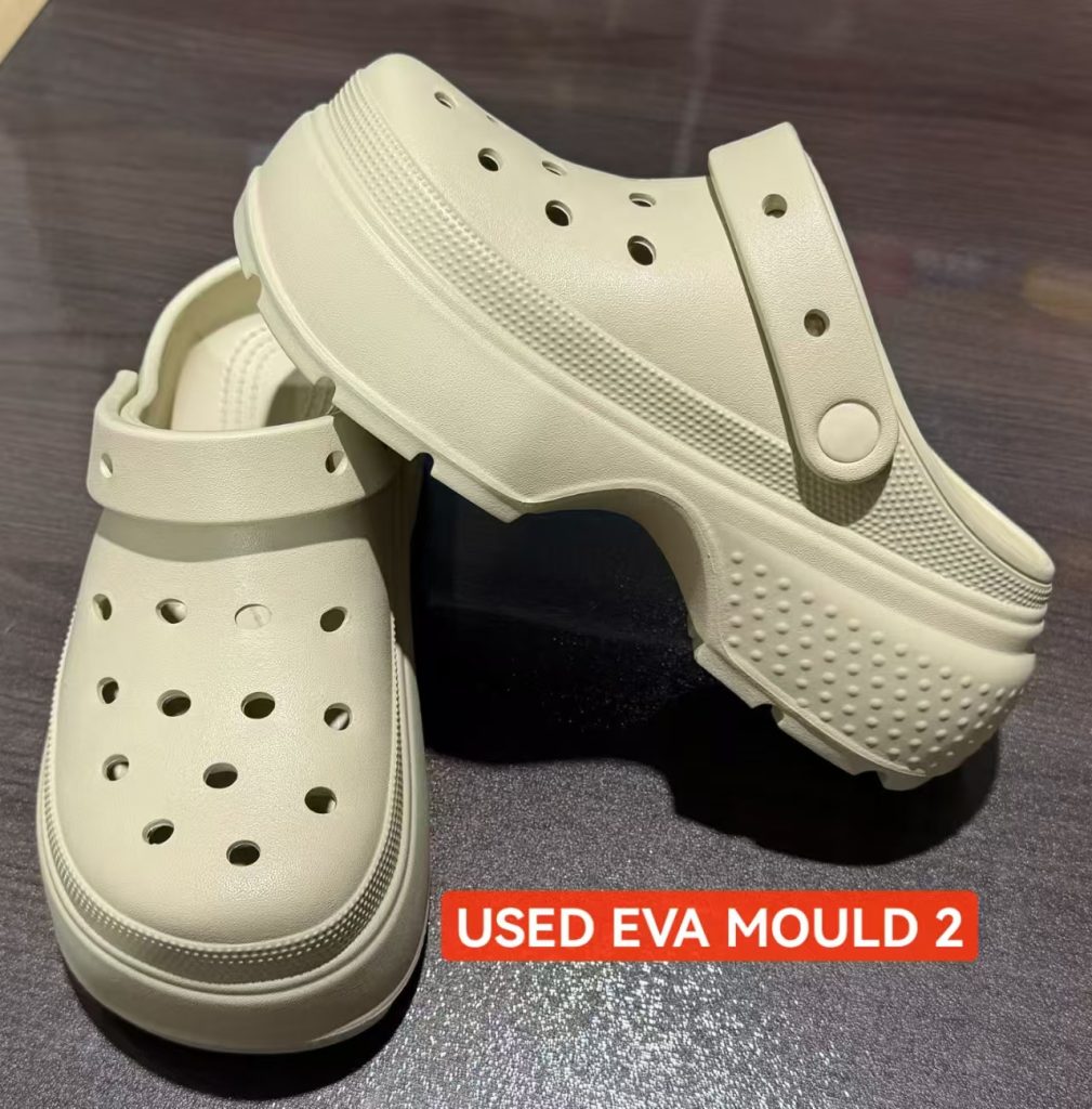 USED EVA MOULD